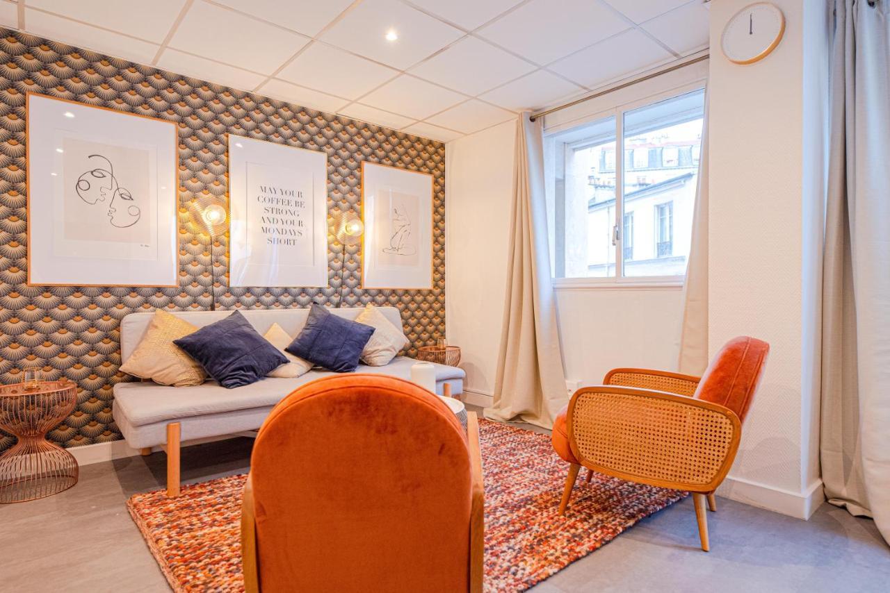 Luxury Flat- Eiffel Tower Apart otel Paris Dış mekan fotoğraf