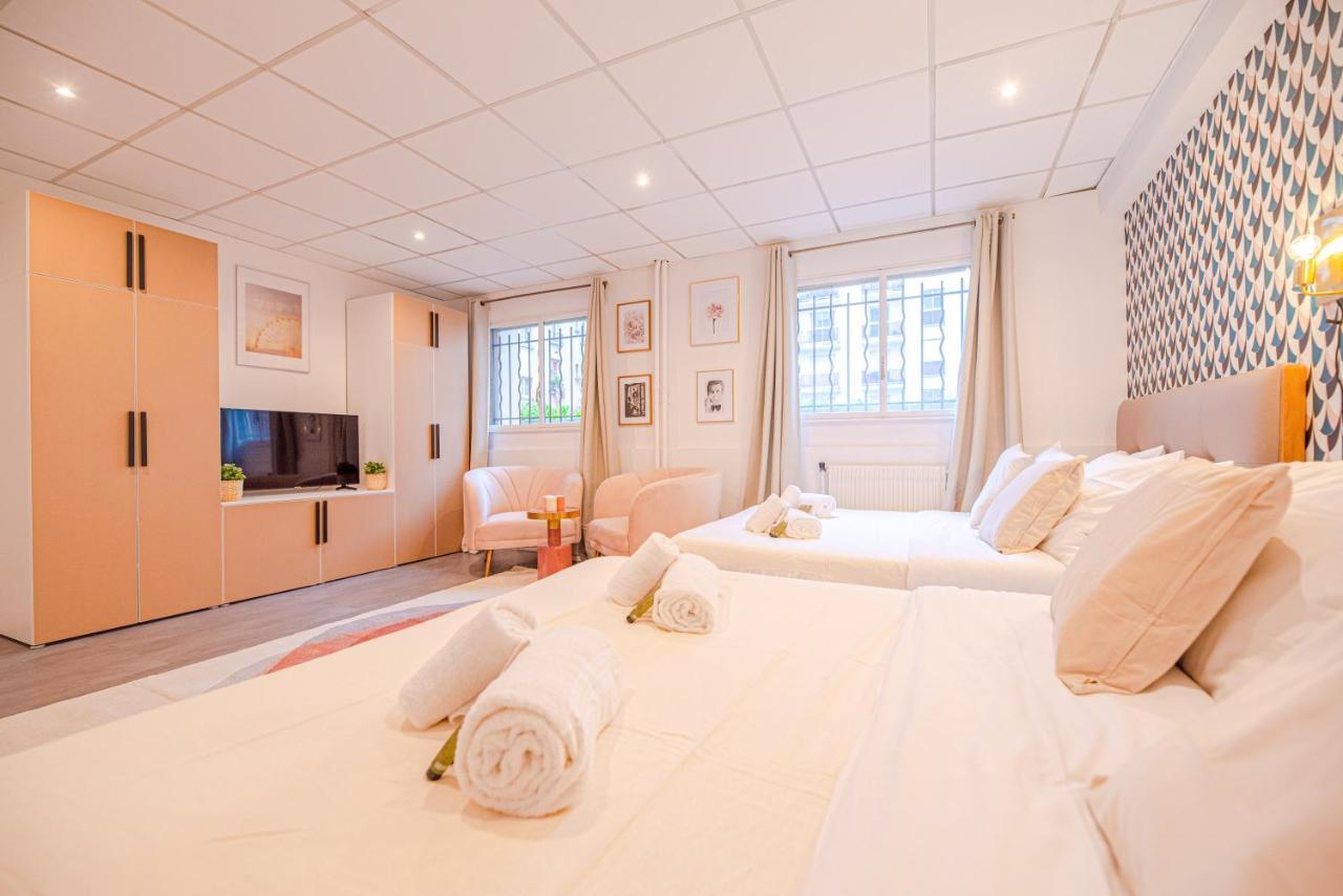 Luxury Flat- Eiffel Tower Apart otel Paris Dış mekan fotoğraf