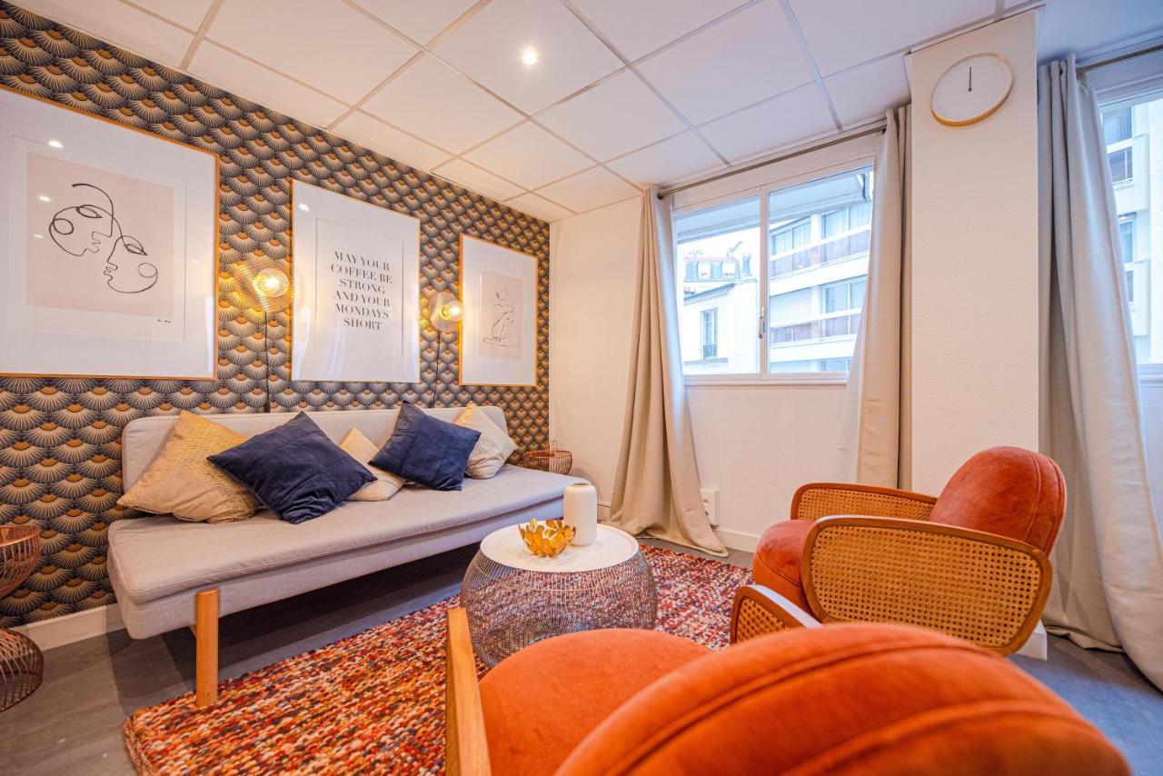 Luxury Flat- Eiffel Tower Apart otel Paris Dış mekan fotoğraf
