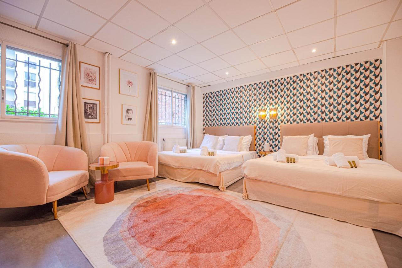 Luxury Flat- Eiffel Tower Apart otel Paris Dış mekan fotoğraf